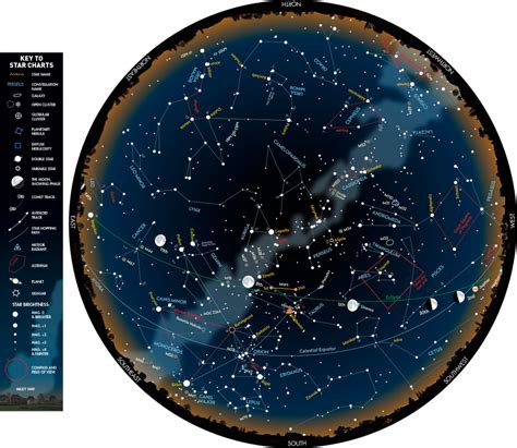 night sky map tonight|time and date night sky map.